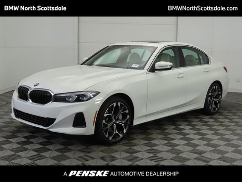 New 2026 BMW 330i Sedan w/ Premium Package image 1