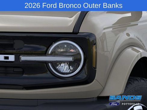 New 2026 Ford Bronco Outer Banks AWD/4WD image 20