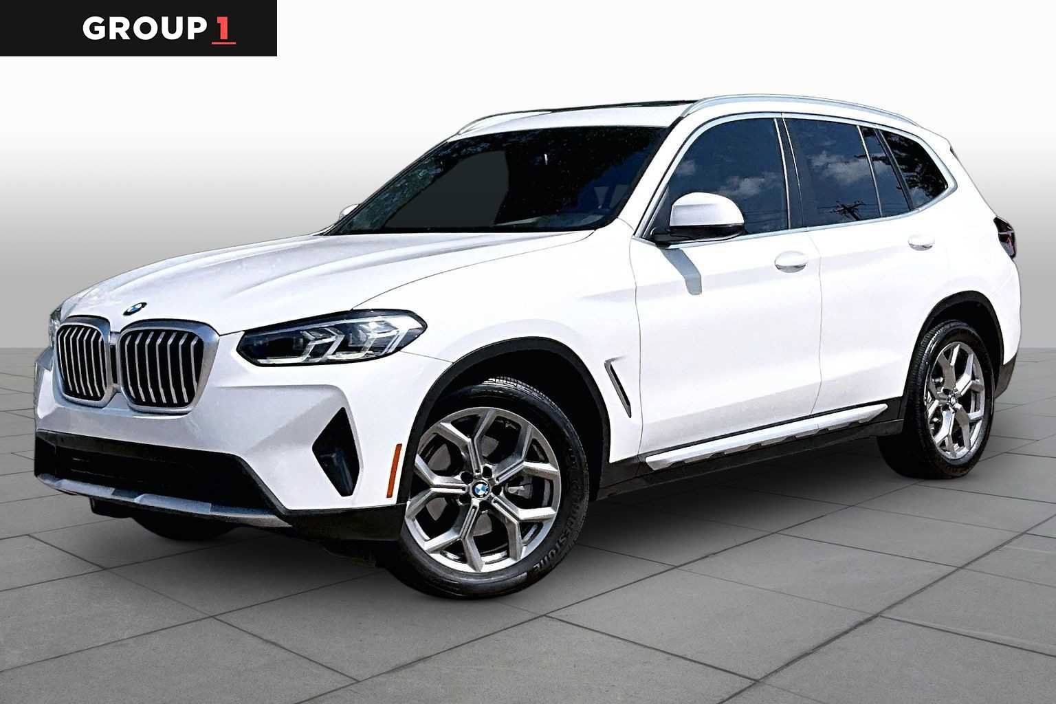 Used 2022 BMW X3 xDrive30i w/ Convenience Package AWD/4WD image 1