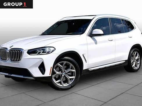 Used 2022 BMW X3 xDrive30i w/ Convenience Package AWD/4WD image 1