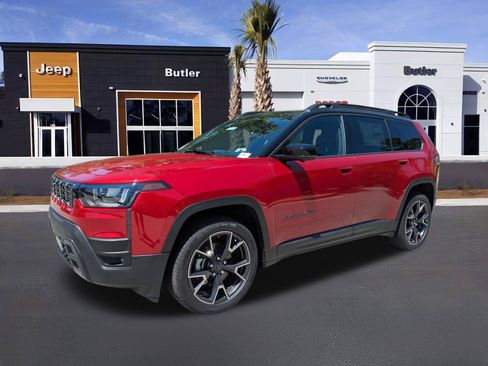 Used 2026 Jeep Cherokee Overland w/ Trailer Tow Group AWD/4WD image 3
