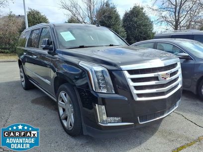 Used 2018 Cadillac Escalade ESV Premium Luxury