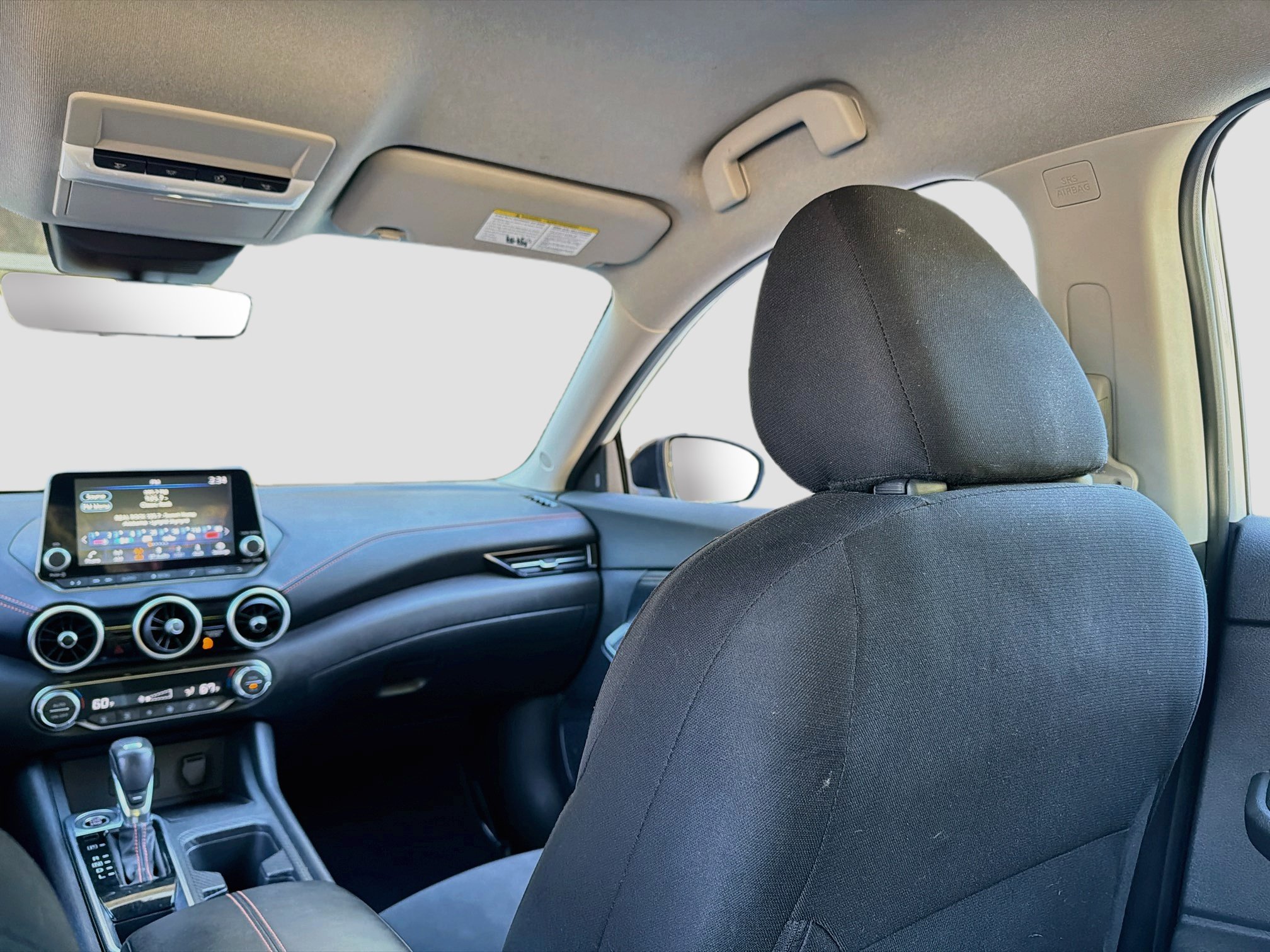 Used 2023 Nissan Sentra SR w/ Midnight Edition Package FWD image 19