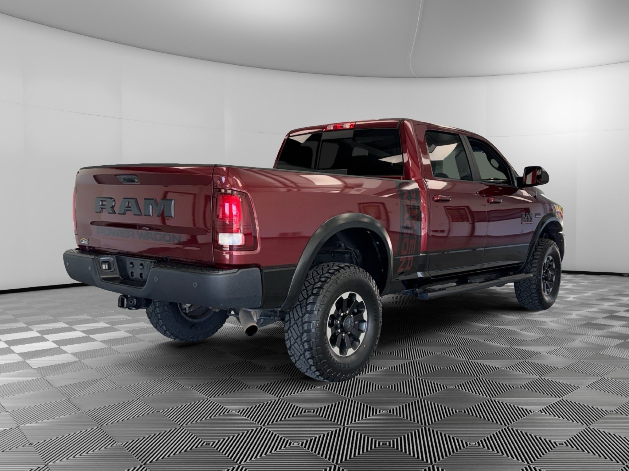 Used 2018 RAM 2500 Power Wagon w/ Leather & Luxury Group AWD/4WD image 8
