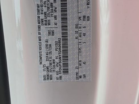 New 2026 Ford F550 2WD Regular Cab Super Duty image 16