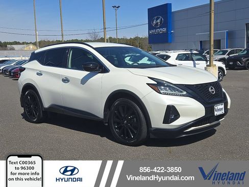 Used 2023 Nissan Murano SV w/ SV Midnight Edition Package AWD/4WD image 1