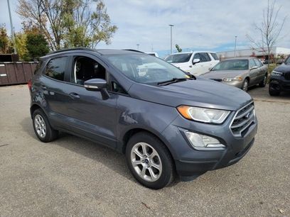 Used 2021 Ford EcoSport SE