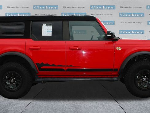 Used 2021 Ford Bronco Wildtrak image 4