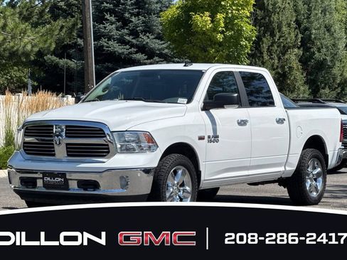 Used 2017 RAM 1500 Big Horn AWD/4WD image 9
