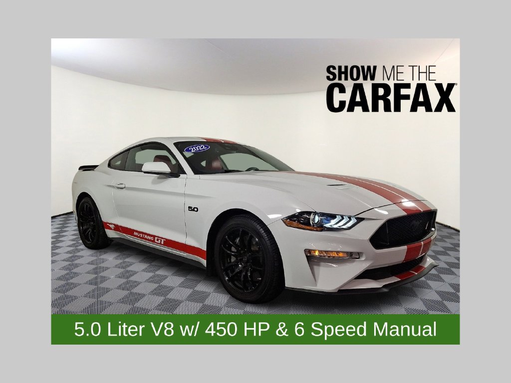 Used 2022 Ford Mustang GT RWD image 1
