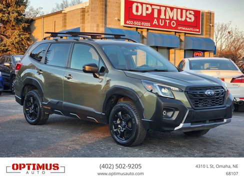 Used 2023 Subaru Forester Wilderness image 1
