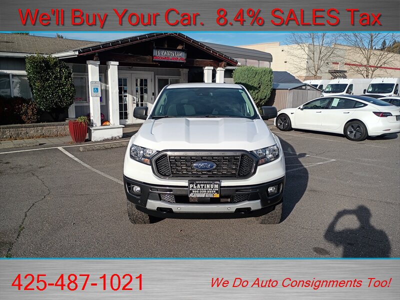 Used 2022 Ford Ranger XLT w/ Equipment Group 301A Mid AWD/4WD image 2