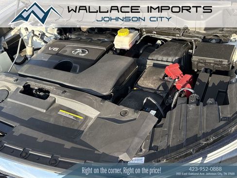 Used 2023 INFINITI QX60 Luxe w/ Cargo Package FWD image 52