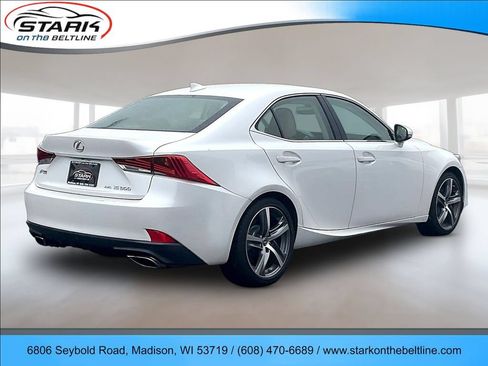 Used 2018 Lexus IS 300 AWD w/ Comfort Package image 6