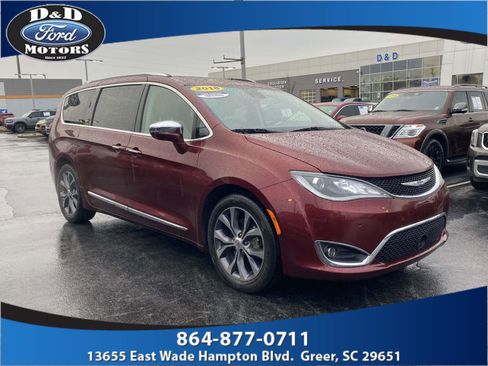 Used 2018 Chrysler Pacifica Limited w/ Tire & Wheel Group image 1