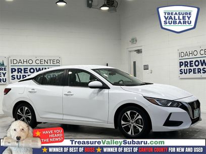 Used 2022 Nissan Sentra SV