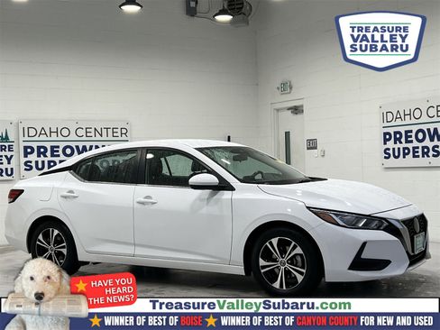 Used 2022 Nissan Sentra SV image 1