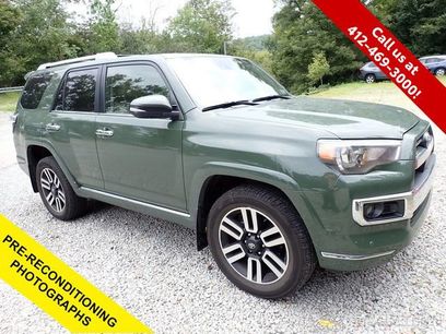 Certified 2022 Toyota 4Runner Limited