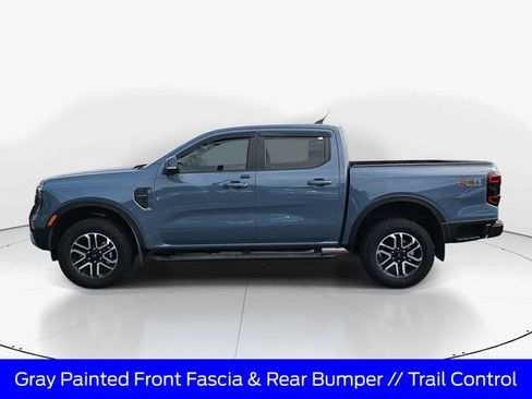 Used 2025 Ford Ranger Lariat w/ FX4 Off-Road Package image 8