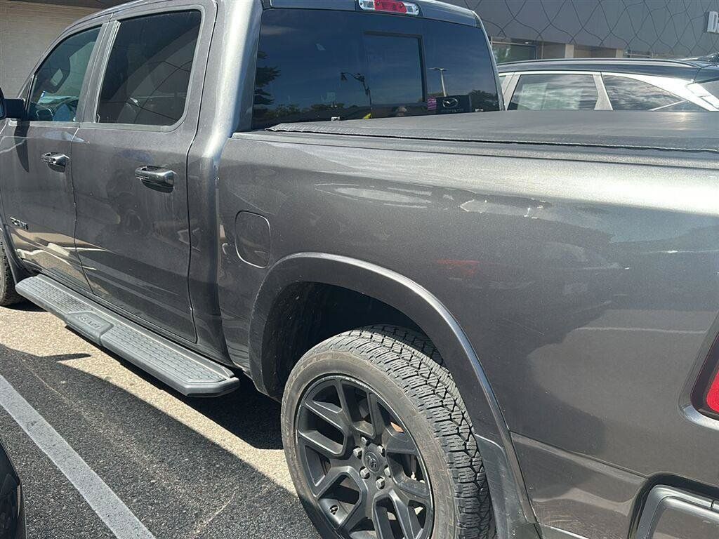 Used 2021 RAM 1500 Laramie AWD/4WD image 8