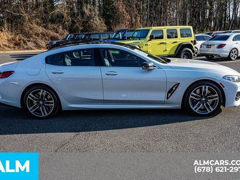 Used 2022 BMW M850i Gran Coupe xDrive image 9