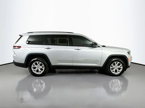 Used 2021 Jeep Grand Cherokee L Limited AWD/4WD image 7