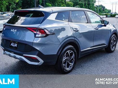 Used 2025 Kia Sportage LX FWD image 12