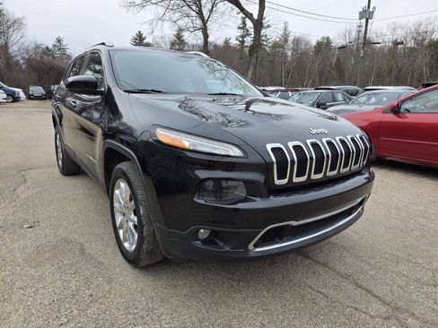 Used 2015 Jeep Cherokee Limited AWD/4WD image 6
