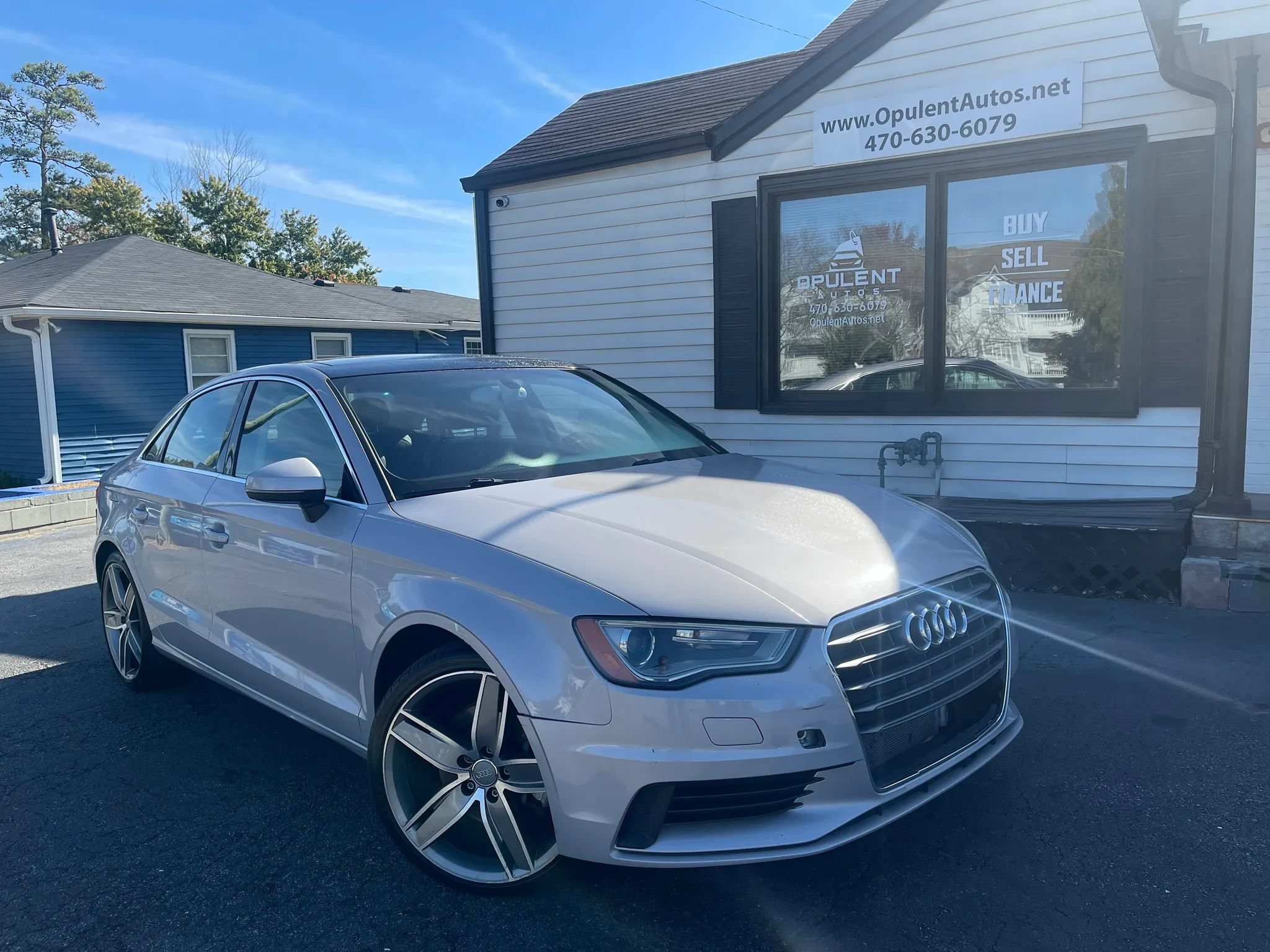 Used 2015 Audi A3 1.8T Premium Plus w/ Premium Plus Package FWD image 1