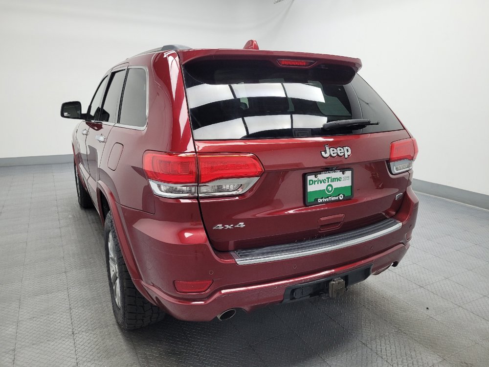 Used 2014 Jeep Grand Cherokee Overland w/ Advanced Technology Group AWD/4WD image 6