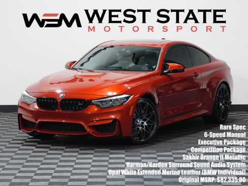 Used 2018 BMW M4 Coupe image 1