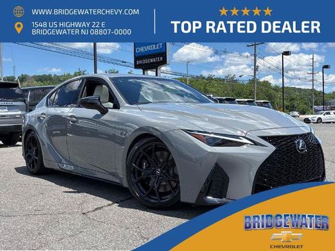 Used 2025 Lexus IS 500 w/ Accessory Package RWD image 1