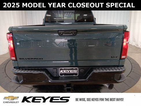 New 2025 Chevrolet Silverado 3500 LTZ w/ Trail Boss Package image 7