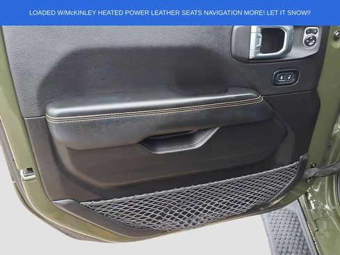 Used 2024 Jeep Wrangler Unlimited Sahara w/ Technology Group image 19