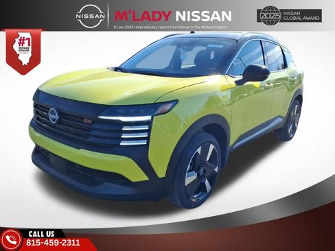 New 2026 Nissan Kicks SR image 3