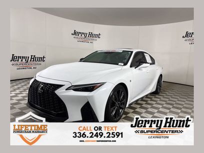 Used 2022 Lexus IS 350 F Sport w/ Navigation Package