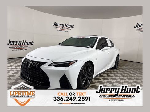 Used 2022 Lexus IS 350 F Sport w/ Navigation Package image 1