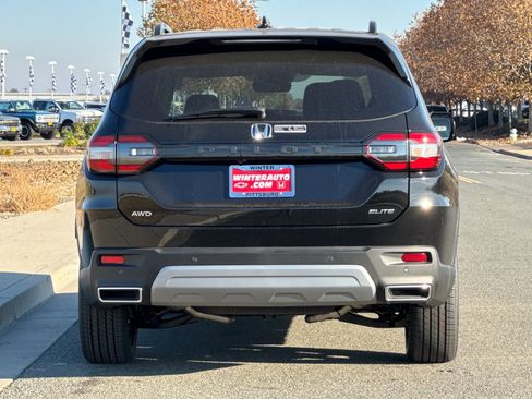 New 2025 Honda Pilot Elite image 5