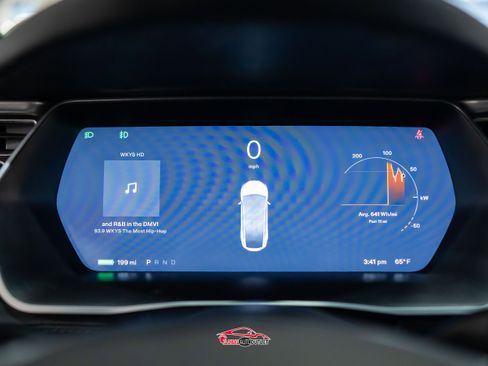 Used 2017 Tesla Model X 100D AWD/4WD image 27