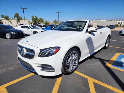 Used 2020 Mercedes-Benz E 450 4MATIC Cabriolet w/ AMG Line image 30