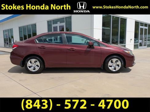 Used 2013 Honda Civic LX image 3