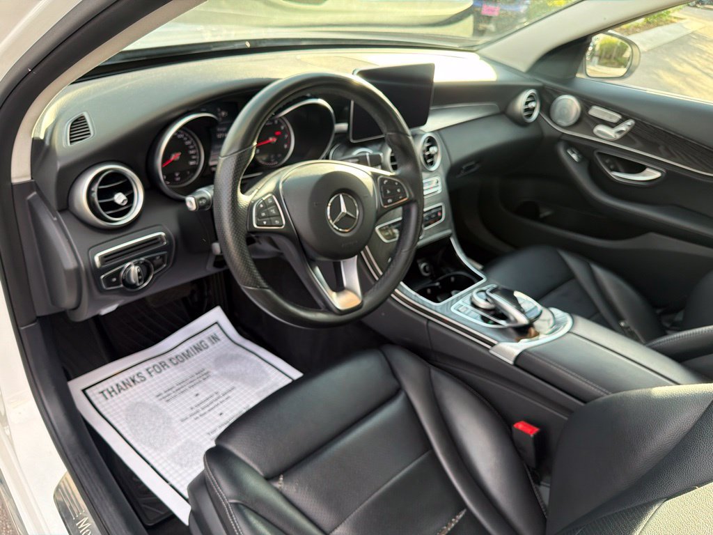 Used 2015 Mercedes-Benz C 300 4MATIC Sedan image 25