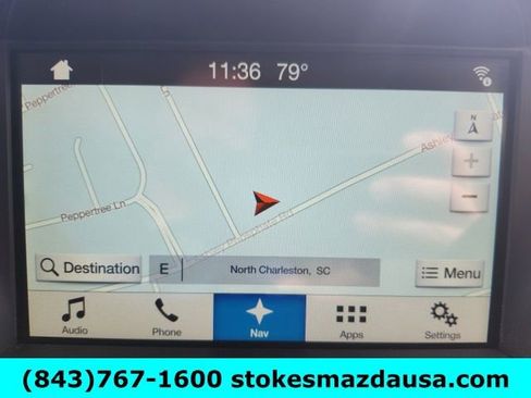 Used 2018 Ford Escape Titanium w/ Ford Safe & Smart Package image 2