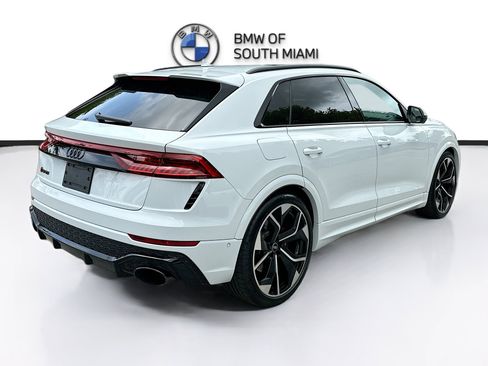 Used 2024 Audi RS Q8 w/ Black Optic Package AWD/4WD image 7