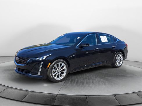 Used 2021 Cadillac CT5 Premium Luxury w/ Parking Package RWD image 3