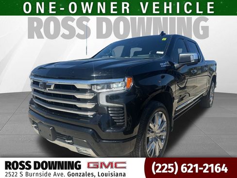 Used 2023 Chevrolet Silverado 1500 High Country w/ High Country Premium Package image 1