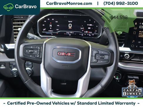 Certified 2025 GMC Sierra 1500 SLT AWD/4WD image 22
