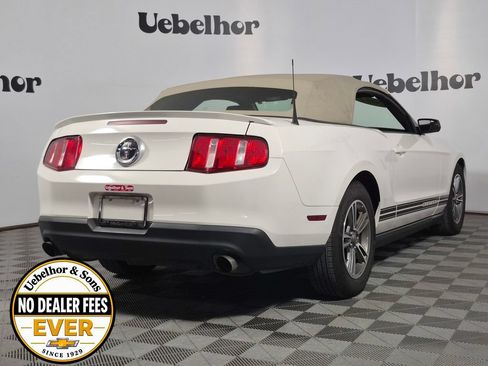 Used 2012 Ford Mustang Premium RWD image 7