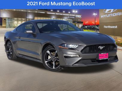Used 2021 Ford Mustang Coupe