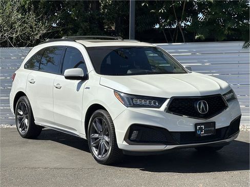 Used 2019 Acura MDX A-Spec AWD/4WD image 8